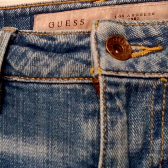 GUESS Jeans with Lace 26 - Picture 1 of 6